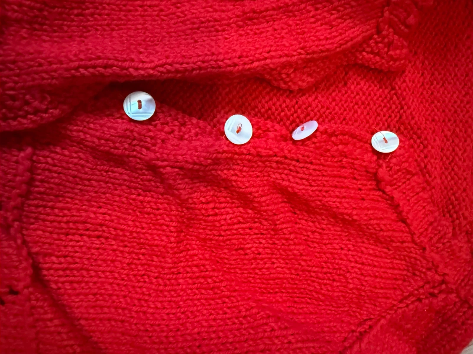 Chaleco hecho a mano – photo 2